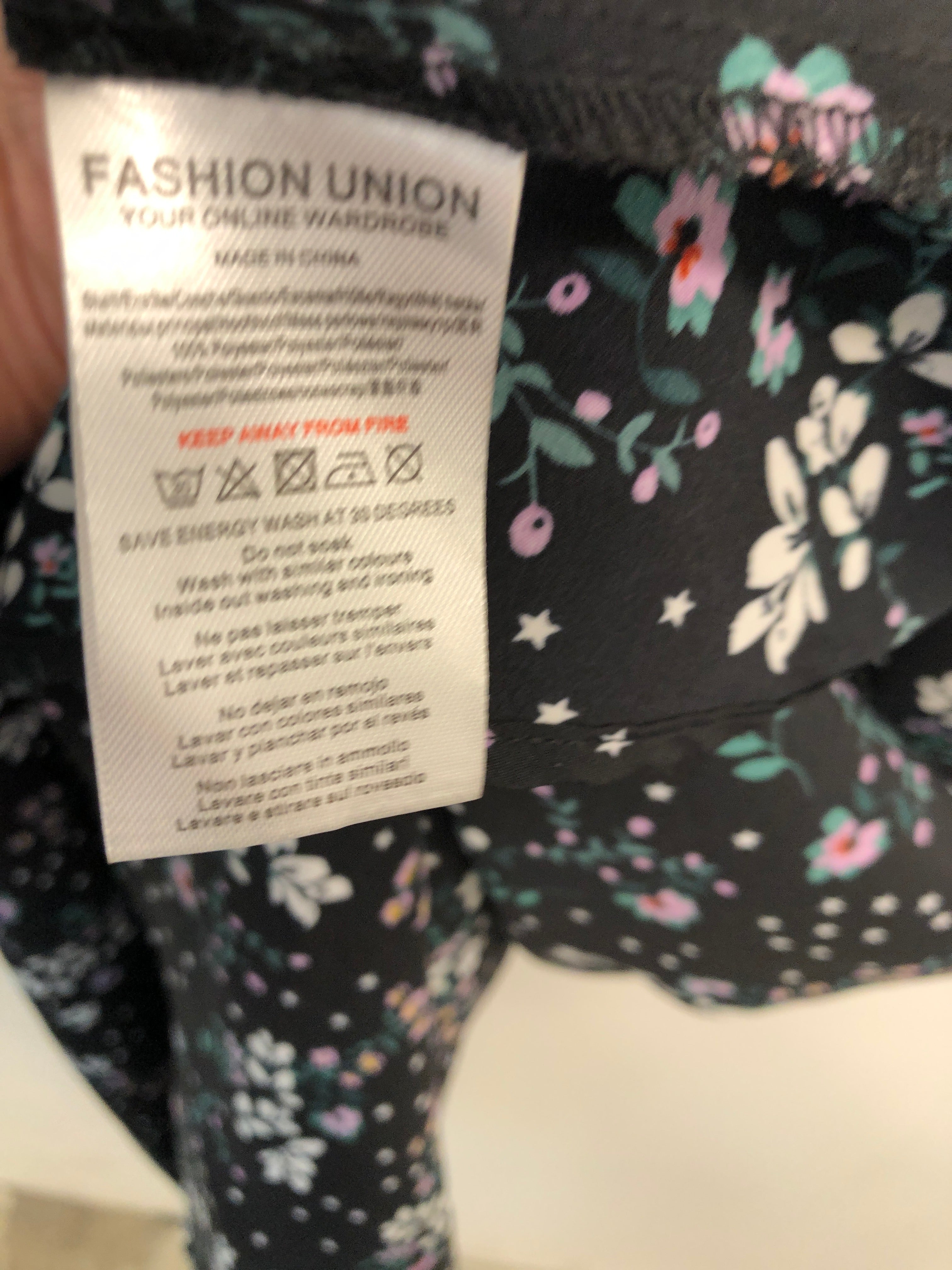 Fashion Union Kjole